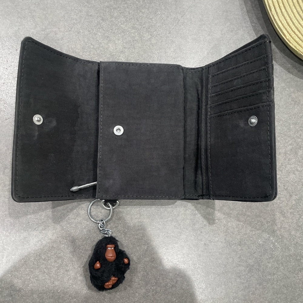 Kipling Black Small Wallet - Picture 2 of 3